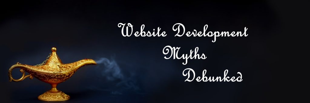 对网站开发揭穿的7种常见的神话