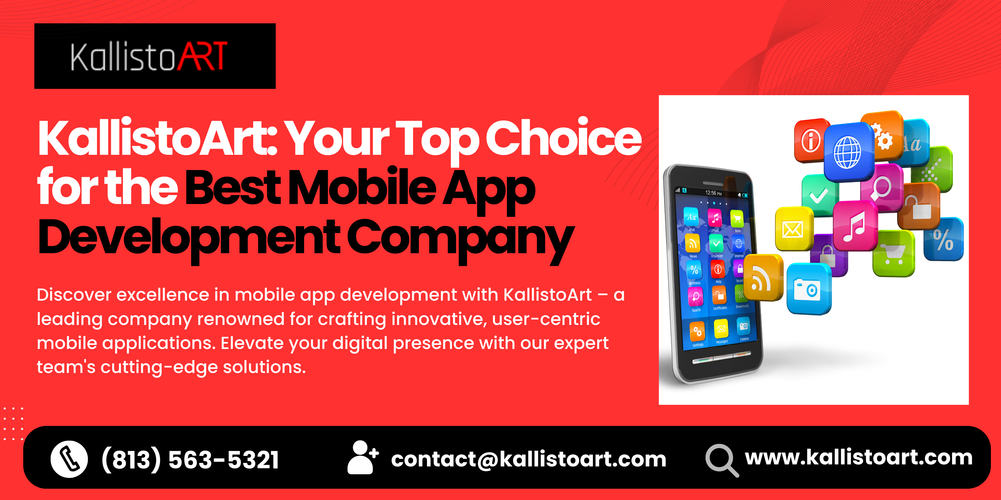 Best mobile app development company - KallistoArt