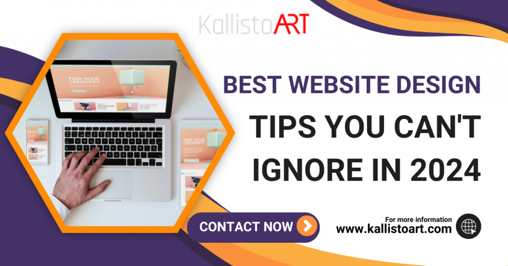 Best Website Design Tips You Can't Ignore in 2024